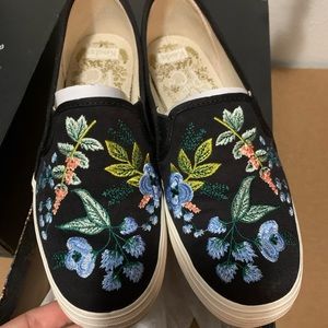 Used in box Rifle Paper Co Keds size 7
